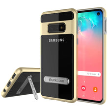 Charger l&#39;image dans la galerie, Galaxy S10e Case, PUNKcase [LUCID 3.0 Series] [Slim Fit] Armor Cover w/ Integrated Screen Protector [Gold] (Color in image: Gold)
