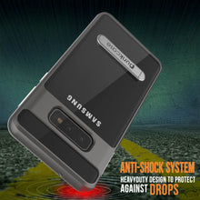 Charger l&#39;image dans la galerie, Galaxy S10e Case, PUNKcase [LUCID 3.0 Series] [Slim Fit] Armor Cover w/ Integrated Screen Protector [Grey] (Color in image: Rose Gold)
