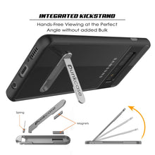 Charger l&#39;image dans la galerie, Galaxy S10+ Plus Case, PUNKcase [LUCID 3.0 Series] [Slim Fit] [Clear Back] Armor Cover w/ Integrated Screen Protector (Color in image: Rose Gold)
