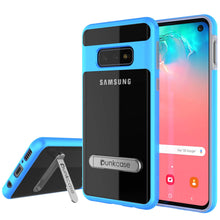 Charger l&#39;image dans la galerie, Galaxy S10e Case, PUNKcase [LUCID 3.0 Series] [Slim Fit] Armor Cover w/ Integrated Screen Protector [Blue] (Color in image: Blue)
