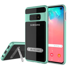 Charger l&#39;image dans la galerie, Galaxy S10e Case, PUNKcase [LUCID 3.0 Series] [Slim Fit] Armor Cover w/ Integrated Screen Protector [Teal] (Color in image: Teal)
