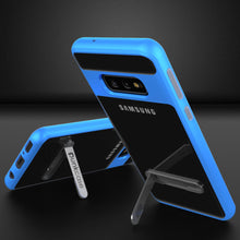 Charger l&#39;image dans la galerie, Galaxy S10e Case, PUNKcase [LUCID 3.0 Series] [Slim Fit] Armor Cover w/ Integrated Screen Protector [Blue] (Color in image: Grey)
