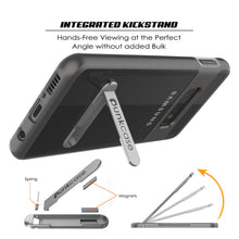 Charger l&#39;image dans la galerie, Galaxy S10e Case, PUNKcase [LUCID 3.0 Series] [Slim Fit] Armor Cover w/ Integrated Screen Protector [Grey] (Color in image: Red)
