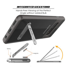 Charger l&#39;image dans la galerie, Galaxy S10+ Plus Case, PUNKcase [LUCID 3.0 Series] [Slim Fit] Armor Cover w/ Integrated Screen Protector [Grey] (Color in image: Red)
