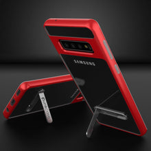 Charger l&#39;image dans la galerie, Galaxy S10+ Plus Case, PUNKcase [LUCID 3.0 Series] [Slim Fit] Armor Cover w/ Integrated Screen Protector [Red] (Color in image: Gold)
