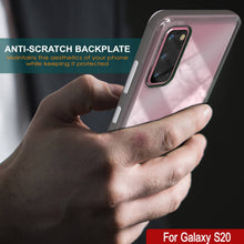 Load image into Gallery viewer, Galaxy S20 Case, PUNKcase [LUCID 3.0 Series] [Slim Fit] Armor Cover w/ Integrated Screen Protector [Grey] (Color in image: Black)
