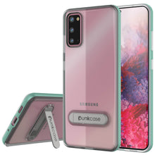 Load image into Gallery viewer, Galaxy S20 Case, PUNKcase [LUCID 3.0 Series] [Slim Fit] Armor Cover w/ Integrated Screen Protector [Teal] (Color in image: Teal)
