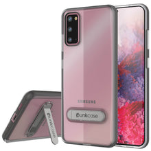 Load image into Gallery viewer, Galaxy S20 Case, PUNKcase [LUCID 3.0 Series] [Slim Fit] Armor Cover w/ Integrated Screen Protector [Grey] (Color in image: Grey)
