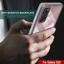 Load image into Gallery viewer, Galaxy S20 Case, PUNKcase [LUCID 3.0 Series] [Slim Fit] Armor Cover w/ Integrated Screen Protector [Silver] (Color in image: Black)
