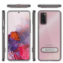 Load image into Gallery viewer, Galaxy S20 Case, PUNKcase [LUCID 3.0 Series] [Slim Fit] Armor Cover w/ Integrated Screen Protector [Grey] (Color in image: Silver)
