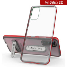 Load image into Gallery viewer, Galaxy S20 Case, PUNKcase [LUCID 3.0 Series] [Slim Fit] Armor Cover w/ Integrated Screen Protector [Red] (Color in image: Rose Gold)
