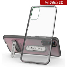 Load image into Gallery viewer, Galaxy S20 Case, PUNKcase [LUCID 3.0 Series] [Slim Fit] Armor Cover w/ Integrated Screen Protector [Grey] (Color in image: Rose Gold)
