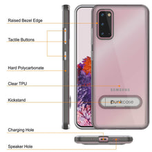 Load image into Gallery viewer, Galaxy S20 Case, PUNKcase [LUCID 3.0 Series] [Slim Fit] Armor Cover w/ Integrated Screen Protector [Grey] (Color in image: Red)

