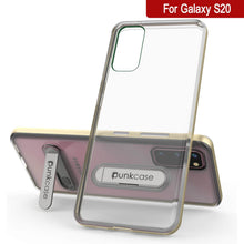 Load image into Gallery viewer, Galaxy S20 Case, PUNKcase [LUCID 3.0 Series] [Slim Fit] Armor Cover w/ Integrated Screen Protector [Gold] (Color in image: Rose Gold)
