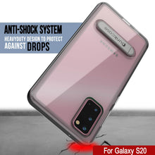 Load image into Gallery viewer, Galaxy S20 Case, PUNKcase [LUCID 3.0 Series] [Slim Fit] Armor Cover w/ Integrated Screen Protector [Black] (Color in image: Gold)
