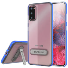Load image into Gallery viewer, Galaxy S20 Case, PUNKcase [LUCID 3.0 Series] [Slim Fit] Armor Cover w/ Integrated Screen Protector [Blue] (Color in image: Blue)
