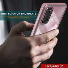 Load image into Gallery viewer, Galaxy S20 Case, PUNKcase [LUCID 3.0 Series] [Slim Fit] Armor Cover w/ Integrated Screen Protector [Rose Gold] (Color in image: Black)
