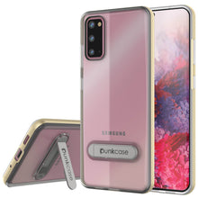 Load image into Gallery viewer, Galaxy S20 Case, PUNKcase [LUCID 3.0 Series] [Slim Fit] Armor Cover w/ Integrated Screen Protector [Gold] (Color in image: Gold)
