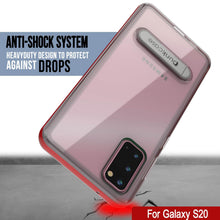 Load image into Gallery viewer, Galaxy S20 Case, PUNKcase [LUCID 3.0 Series] [Slim Fit] Armor Cover w/ Integrated Screen Protector [Red] (Color in image: Blue)
