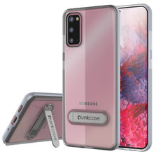 Load image into Gallery viewer, Galaxy S20 Case, PUNKcase [LUCID 3.0 Series] [Slim Fit] Armor Cover w/ Integrated Screen Protector [Silver] (Color in image: Silver)
