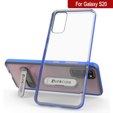 Load image into Gallery viewer, Galaxy S20 Case, PUNKcase [LUCID 3.0 Series] [Slim Fit] Armor Cover w/ Integrated Screen Protector [Blue] (Color in image: Rose Gold)
