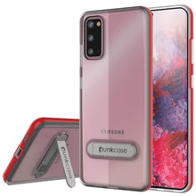Load image into Gallery viewer, Galaxy S20 Case, PUNKcase [LUCID 3.0 Series] [Slim Fit] Armor Cover w/ Integrated Screen Protector [Red] (Color in image: Red)
