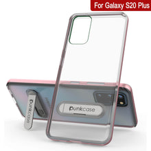 Charger l&#39;image dans la galerie, Galaxy S20+ Plus Case, PUNKcase [LUCID 3.0 Series] [Slim Fit] Armor Cover w/ Integrated Screen Protector [Rose Gold] (Color in image: Red)
