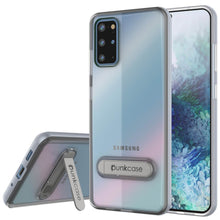 Charger l&#39;image dans la galerie, Galaxy S20+ Plus Case, PUNKcase [LUCID 3.0 Series] [Slim Fit] Armor Cover w/ Integrated Screen Protector [Silver] (Color in image: Silver)
