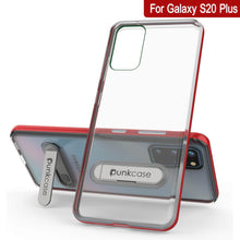 Charger l&#39;image dans la galerie, Galaxy S20+ Plus Case, PUNKcase [LUCID 3.0 Series] [Slim Fit] Armor Cover w/ Integrated Screen Protector [Red] (Color in image: Rose Gold)
