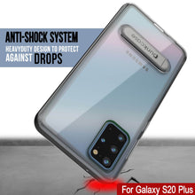 Charger l&#39;image dans la galerie, Galaxy S20+ Plus Case, PUNKcase [LUCID 3.0 Series] [Slim Fit] Armor Cover w/ Integrated Screen Protector [Black] (Color in image: Gold)
