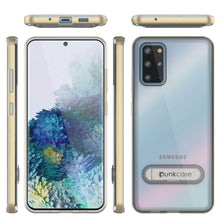 Load image into Gallery viewer, Galaxy S20+ Plus Case, PUNKcase [LUCID 3.0 Series] [Slim Fit] Armor Cover w/ Integrated Screen Protector [Gold] (Color in image: Silver)
