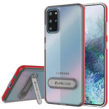Charger l&#39;image dans la galerie, Galaxy S20+ Plus Case, PUNKcase [LUCID 3.0 Series] [Slim Fit] Armor Cover w/ Integrated Screen Protector [Red] (Color in image: Red)
