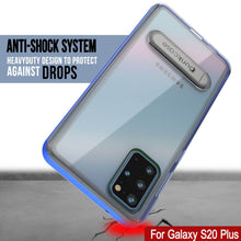Charger l&#39;image dans la galerie, Galaxy S20+ Plus Case, PUNKcase [LUCID 3.0 Series] [Slim Fit] Armor Cover w/ Integrated Screen Protector [Blue] (Color in image: Gold)
