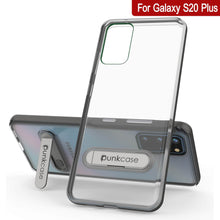 Charger l&#39;image dans la galerie, Galaxy S20+ Plus Case, PUNKcase [LUCID 3.0 Series] [Slim Fit] Armor Cover w/ Integrated Screen Protector [Grey] (Color in image: Rose Gold)
