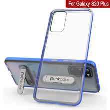 Charger l&#39;image dans la galerie, Galaxy S20+ Plus Case, PUNKcase [LUCID 3.0 Series] [Slim Fit] Armor Cover w/ Integrated Screen Protector [Blue] (Color in image: Rose Gold)
