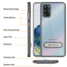 Charger l&#39;image dans la galerie, Galaxy S20+ Plus Case, PUNKcase [LUCID 3.0 Series] [Slim Fit] Armor Cover w/ Integrated Screen Protector [Grey] (Color in image: Red)
