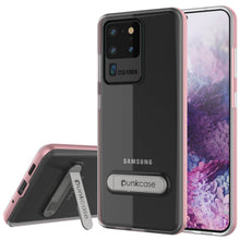 Load image into Gallery viewer, Galaxy S20 Ultra Case, PUNKcase [LUCID 3.0 Series] [Slim Fit] Armor Cover w/ Integrated Screen Protector [Rose Gold] (Color in image: Rose Gold)

