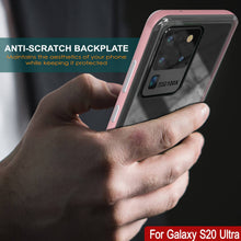 Load image into Gallery viewer, Galaxy S20 Ultra Case, PUNKcase [LUCID 3.0 Series] [Slim Fit] Armor Cover w/ Integrated Screen Protector [Rose Gold] (Color in image: Black)
