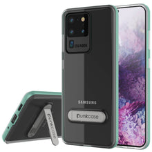 Load image into Gallery viewer, Galaxy S20 Ultra Case, PUNKcase [LUCID 3.0 Series] [Slim Fit] Armor Cover w/ Integrated Screen Protector [Teal] (Color in image: Teal)
