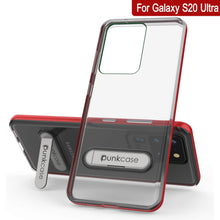Load image into Gallery viewer, Galaxy S20 Ultra Case, PUNKcase [LUCID 3.0 Series] [Slim Fit] Armor Cover w/ Integrated Screen Protector [Red] (Color in image: Rose Gold)
