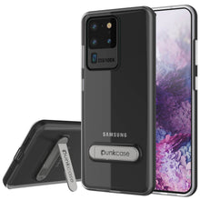 Charger l'image dans la galerie, Galaxy S20 Ultra Case, PUNKcase [LUCID 3.0 Series] [Slim Fit] Armor Cover w/ Integrated Screen Protector [Black] (Color in image: Black)
