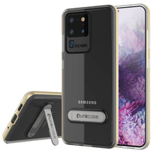 Charger l'image dans la galerie, Galaxy S20 Ultra Case, PUNKcase [LUCID 3.0 Series] [Slim Fit] Armor Cover w/ Integrated Screen Protector [Gold] (Color in image: Gold)
