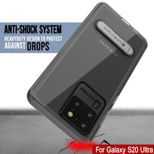 Load image into Gallery viewer, Galaxy S20 Ultra Case, PUNKcase [LUCID 3.0 Series] [Slim Fit] Armor Cover w/ Integrated Screen Protector [Grey] (Color in image: Blue)

