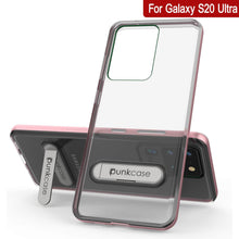 Load image into Gallery viewer, Galaxy S20 Ultra Case, PUNKcase [LUCID 3.0 Series] [Slim Fit] Armor Cover w/ Integrated Screen Protector [Rose Gold] (Color in image: Red)
