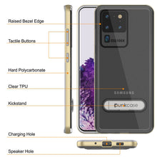 Charger l'image dans la galerie, Galaxy S20 Ultra Case, PUNKcase [LUCID 3.0 Series] [Slim Fit] Armor Cover w/ Integrated Screen Protector [Gold] (Color in image: Red)
