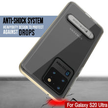 Charger l'image dans la galerie, Galaxy S20 Ultra Case, PUNKcase [LUCID 3.0 Series] [Slim Fit] Armor Cover w/ Integrated Screen Protector [Gold] (Color in image: Blue)
