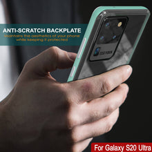 Load image into Gallery viewer, Galaxy S20 Ultra Case, PUNKcase [LUCID 3.0 Series] [Slim Fit] Armor Cover w/ Integrated Screen Protector [Teal] (Color in image: Black)
