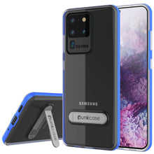 Load image into Gallery viewer, Galaxy S20 Ultra Case, PUNKcase [LUCID 3.0 Series] [Slim Fit] Armor Cover w/ Integrated Screen Protector [Blue] (Color in image: Blue)
