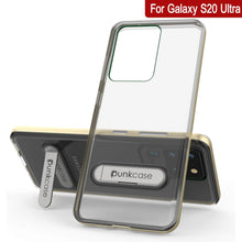 Charger l'image dans la galerie, Galaxy S20 Ultra Case, PUNKcase [LUCID 3.0 Series] [Slim Fit] Armor Cover w/ Integrated Screen Protector [Gold] (Color in image: Rose Gold)
