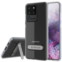 Load image into Gallery viewer, Galaxy S20 Ultra Case, PUNKcase [LUCID 3.0 Series] [Slim Fit] Armor Cover w/ Integrated Screen Protector [Silver] (Color in image: Silver)
